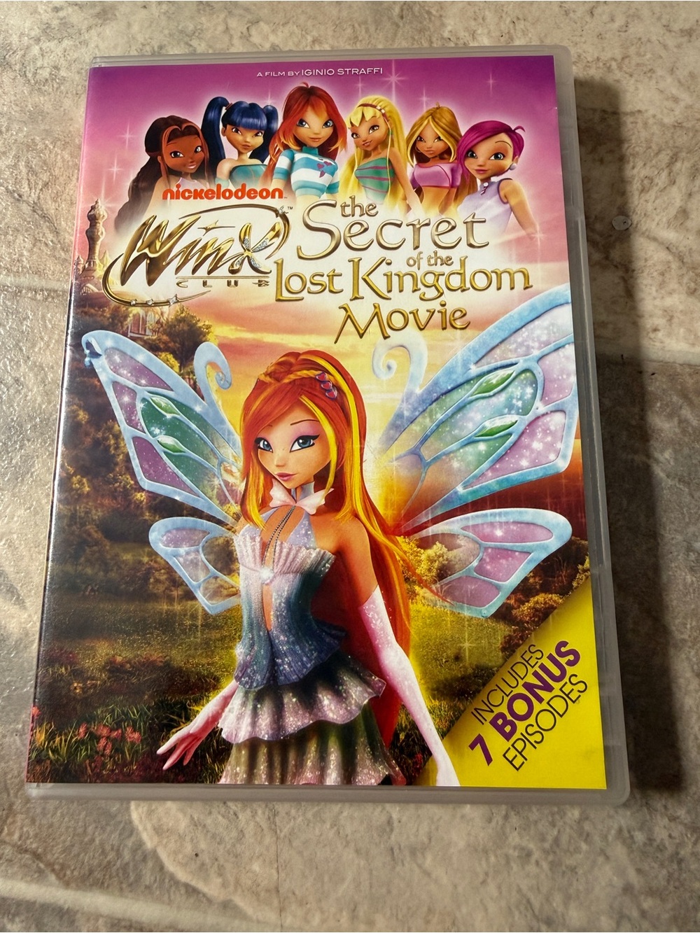 Nickelodeon Winx club DVD